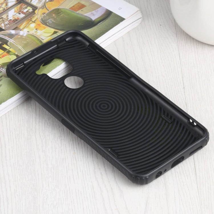 10 PCS Shield Armor PC+TPU Protective Case with 360 Degree Rotation Ring Holder For Xiaomi Redmi Note 9