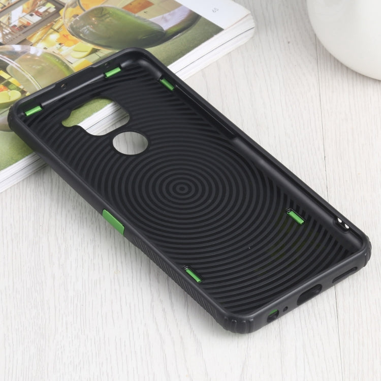 10 PCS Shield Armor PC+TPU Protective Case with 360 Degree Rotation Ring Holder For Xiaomi Redmi Note 9