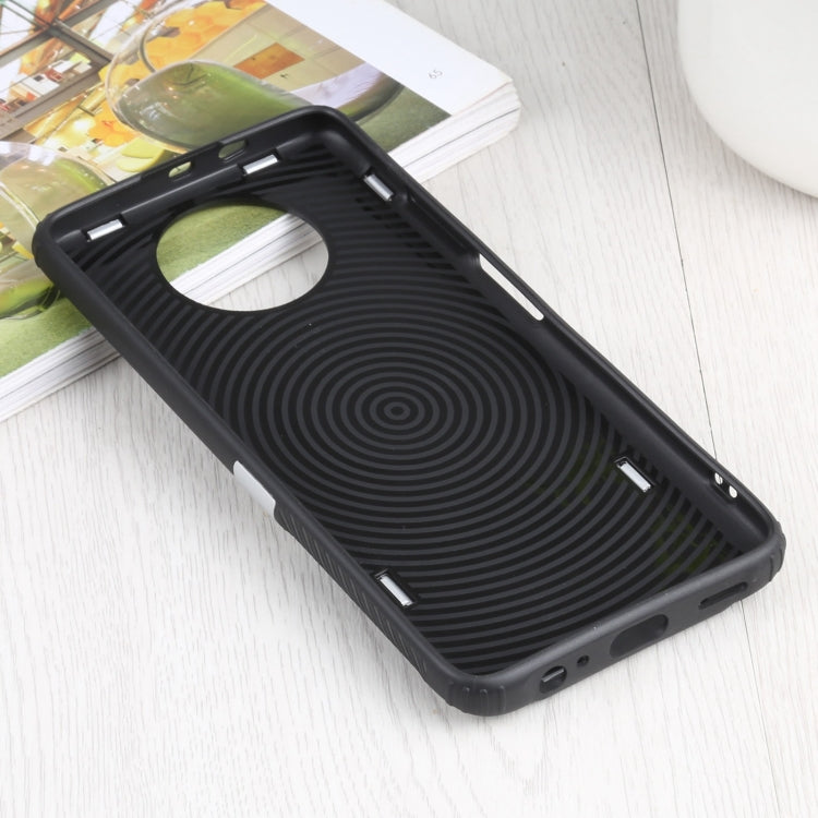 10 PCS Shield Armor PC+TPU Protective Case with 360 Degree Rotation Ring Holder For Xiaomi Redmi Note 9 5G