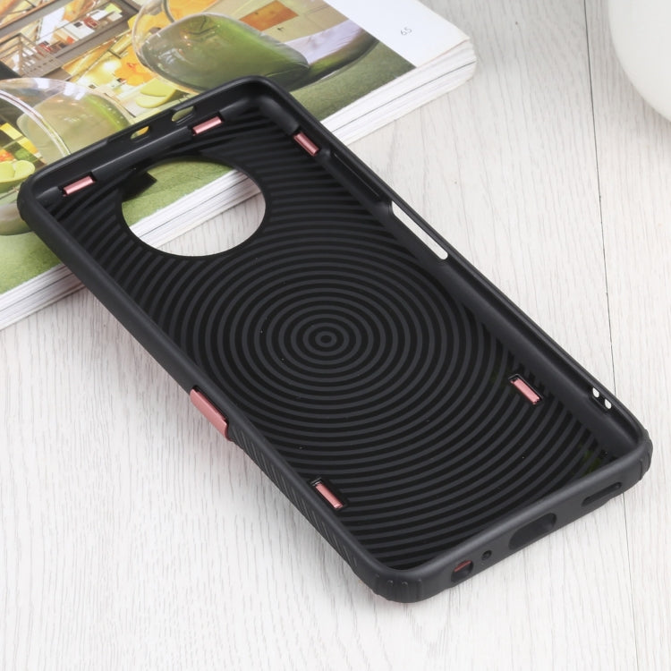 10 PCS Shield Armor PC+TPU Protective Case with 360 Degree Rotation Ring Holder For Xiaomi Redmi Note 9 5G