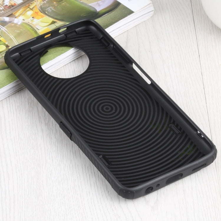 10 PCS Shield Armor PC+TPU Protective Case with 360 Degree Rotation Ring Holder For Xiaomi Redmi Note 9 5G