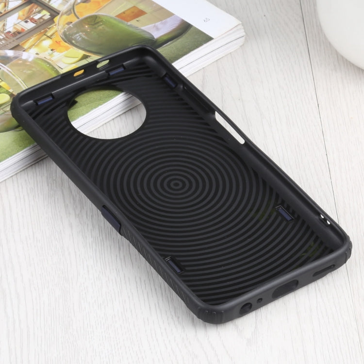 10 PCS Shield Armor PC+TPU Protective Case with 360 Degree Rotation Ring Holder For Xiaomi Redmi Note 9 5G