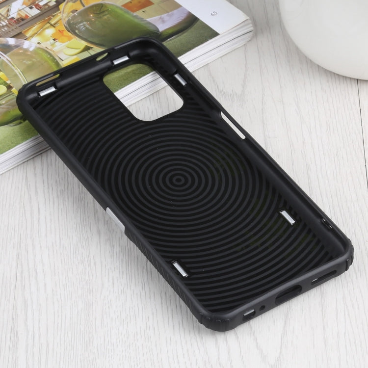 10 PCS Shield Armor PC+TPU Protective Case with 360 Degree Rotation Ring Holder For Xiaomi Redmi Note 10