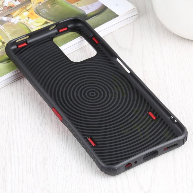 10 PCS Shield Armor PC+TPU Protective Case with 360 Degree Rotation Ring Holder For Xiaomi Redmi Note 10