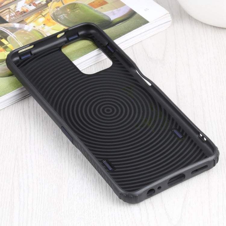 10 PCS Shield Armor PC+TPU Protective Case with 360 Degree Rotation Ring Holder For Xiaomi Redmi Note 10