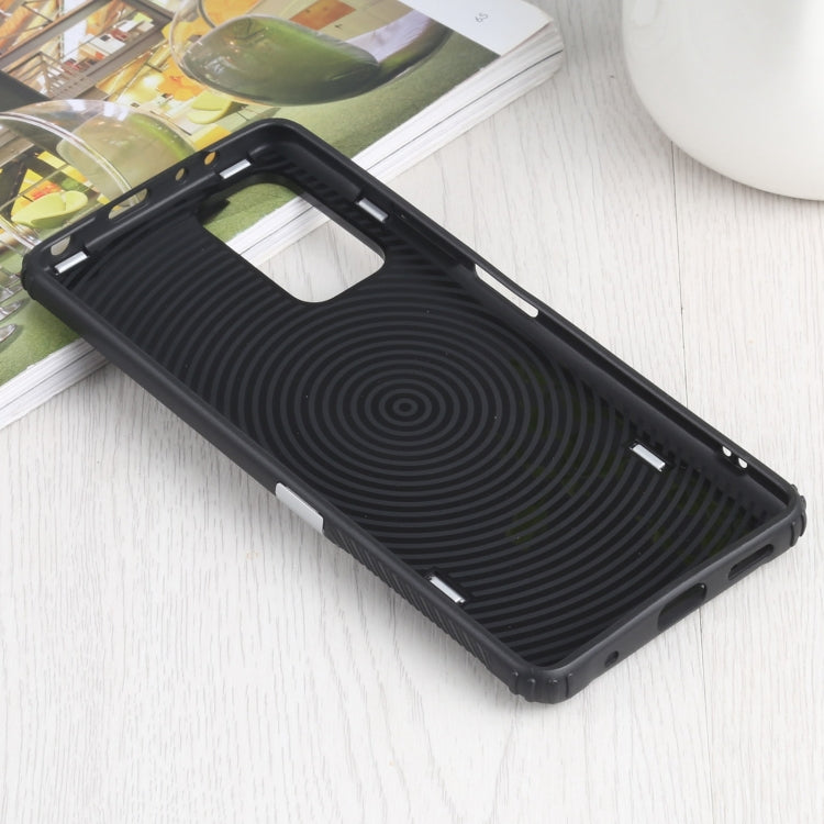 10 PCS Shield Armor PC+TPU Protective Case with 360 Degree Rotation Ring Holder For Xiaomi Redmi Note 10 Pro