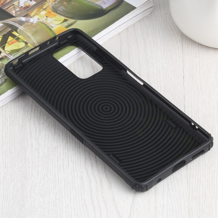 10 PCS Shield Armor PC+TPU Protective Case with 360 Degree Rotation Ring Holder For Xiaomi Redmi Note 10 Pro