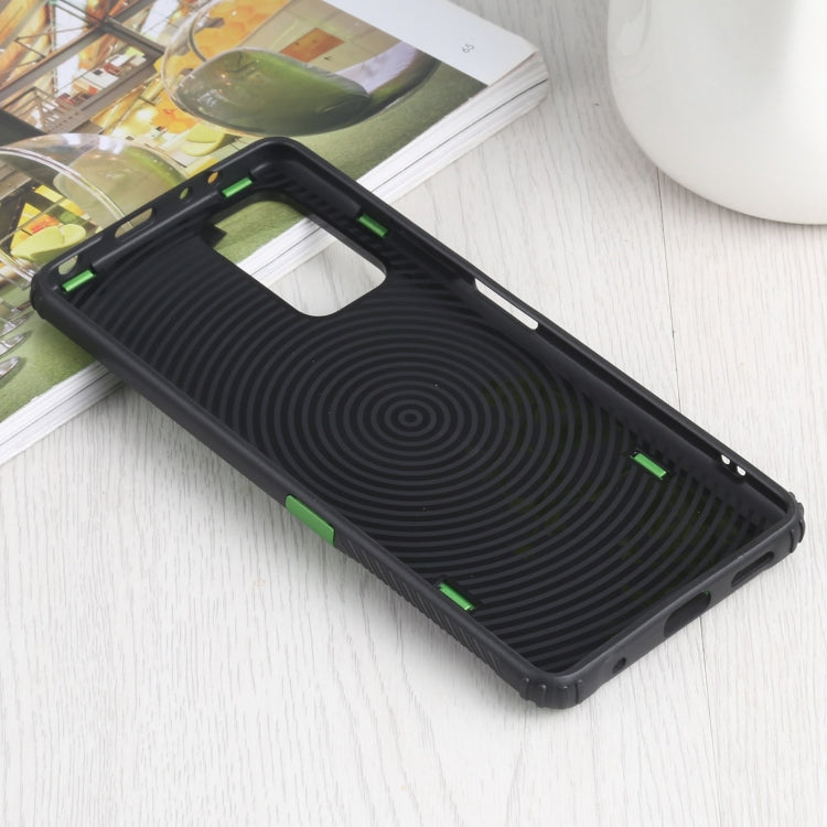 10 PCS Shield Armor PC+TPU Protective Case with 360 Degree Rotation Ring Holder For Xiaomi Redmi Note 10 Pro