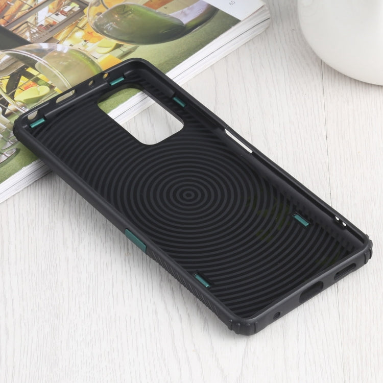 10 PCS Shield Armor PC+TPU Protective Case with 360 Degree Rotation Ring Holder For Xiaomi Redmi Note 10 Pro