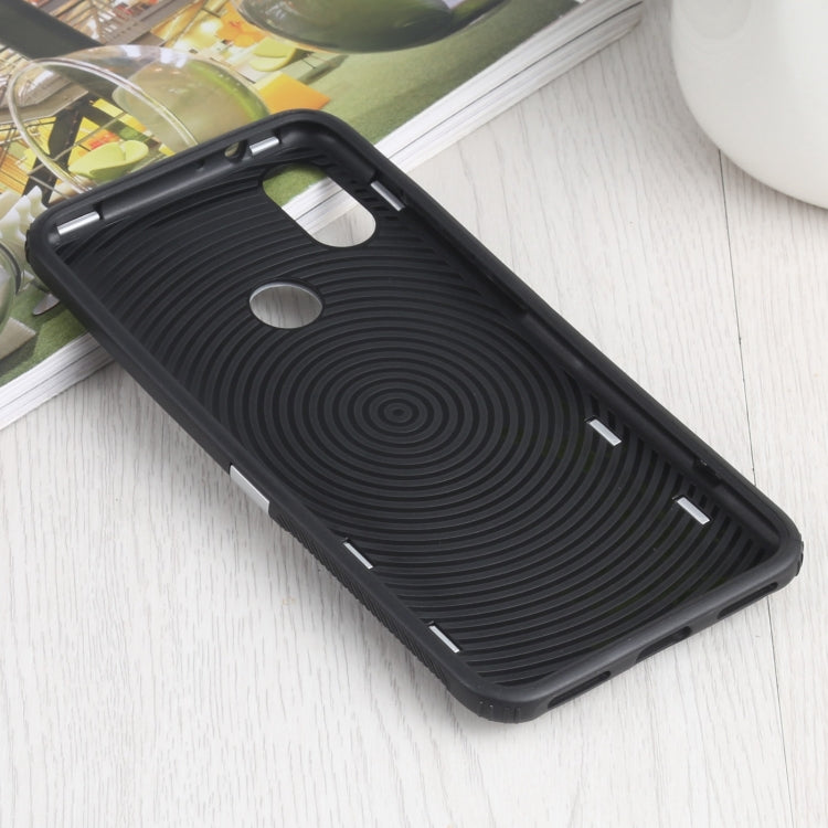 10 PCS Shield Armor PC+TPU Protective Case with 360 Degree Rotation Ring Holder For Xiaomi Mi 6X / A2