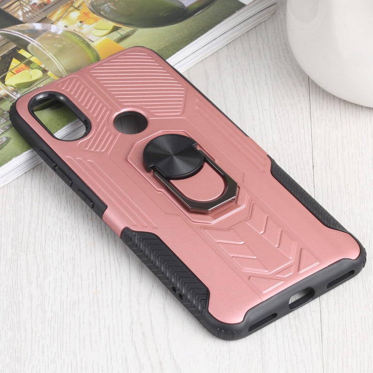 10 PCS Shield Armor PC+TPU Protective Case with 360 Degree Rotation Ring Holder For Xiaomi Mi 6X / A2