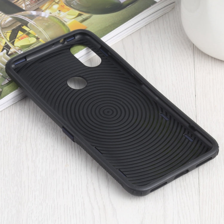 10 PCS Shield Armor PC+TPU Protective Case with 360 Degree Rotation Ring Holder For Xiaomi Mi 6X / A2