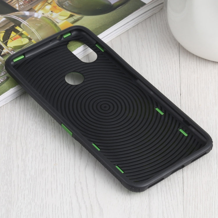 10 PCS Shield Armor PC+TPU Protective Case with 360 Degree Rotation Ring Holder For Xiaomi Mi 6X / A2