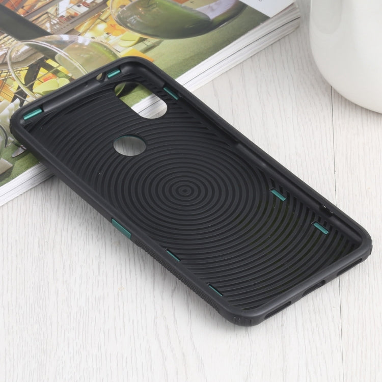 10 PCS Shield Armor PC+TPU Protective Case with 360 Degree Rotation Ring Holder For Xiaomi Mi 6X / A2