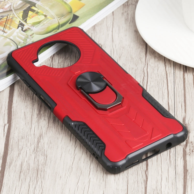 10 PCS Shield Armor PC+TPU Protective Case with 360 Degree Rotation Ring Holder For Xiaomi Mi 10T Lite 5G