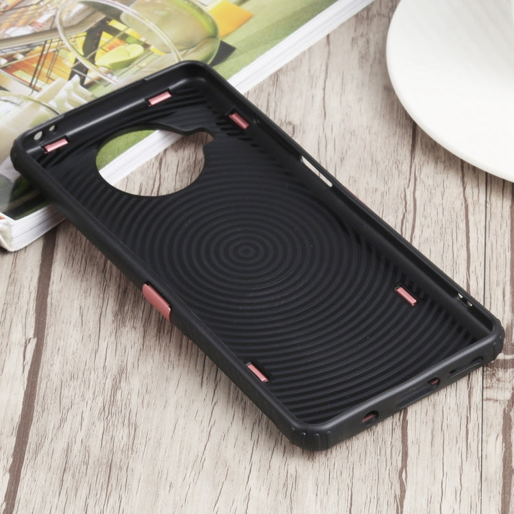 10 PCS Shield Armor PC+TPU Protective Case with 360 Degree Rotation Ring Holder For Xiaomi Mi 10T Lite 5G