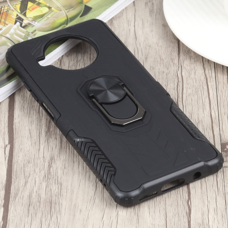 10 PCS Shield Armor PC+TPU Protective Case with 360 Degree Rotation Ring Holder For Xiaomi Mi 10T Lite 5G