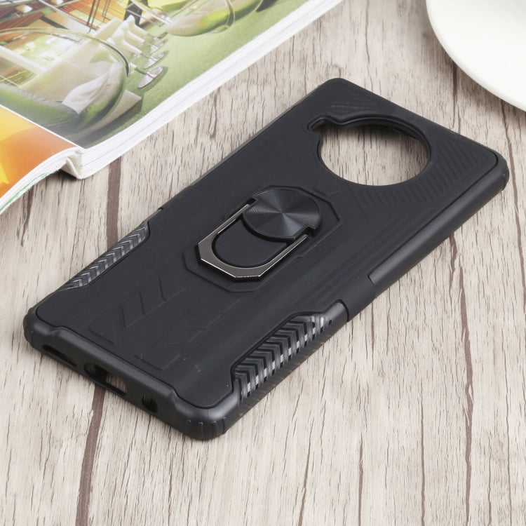 10 PCS Shield Armor PC+TPU Protective Case with 360 Degree Rotation Ring Holder For Xiaomi Mi 10T Lite 5G