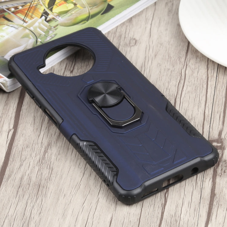 10 PCS Shield Armor PC+TPU Protective Case with 360 Degree Rotation Ring Holder For Xiaomi Mi 10T Lite 5G