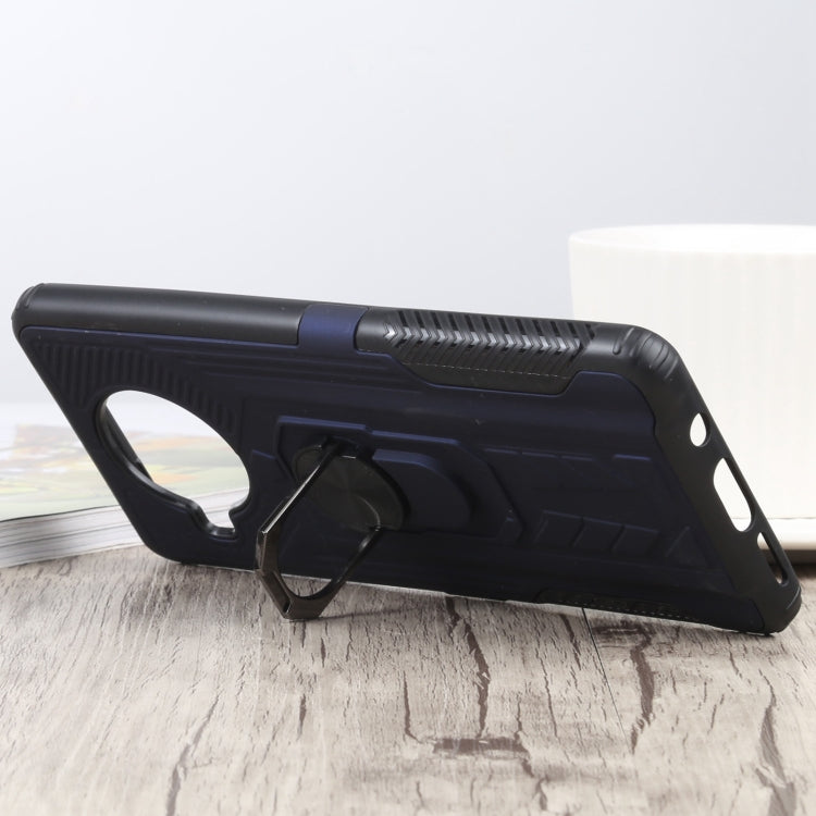 10 PCS Shield Armor PC+TPU Protective Case with 360 Degree Rotation Ring Holder For Xiaomi Mi 10T Lite 5G