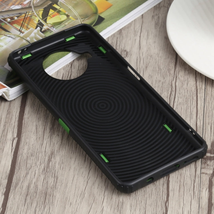 10 PCS Shield Armor PC+TPU Protective Case with 360 Degree Rotation Ring Holder For Xiaomi Mi 10T Lite 5G