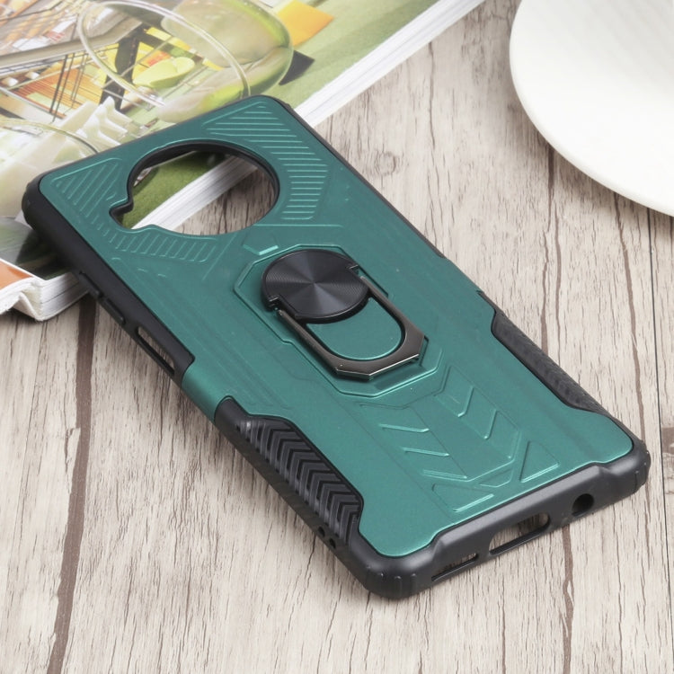 10 PCS Shield Armor PC+TPU Protective Case with 360 Degree Rotation Ring Holder For Xiaomi Mi 10T Lite 5G