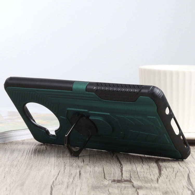 10 PCS Shield Armor PC+TPU Protective Case with 360 Degree Rotation Ring Holder For Xiaomi Mi 10T Lite 5G