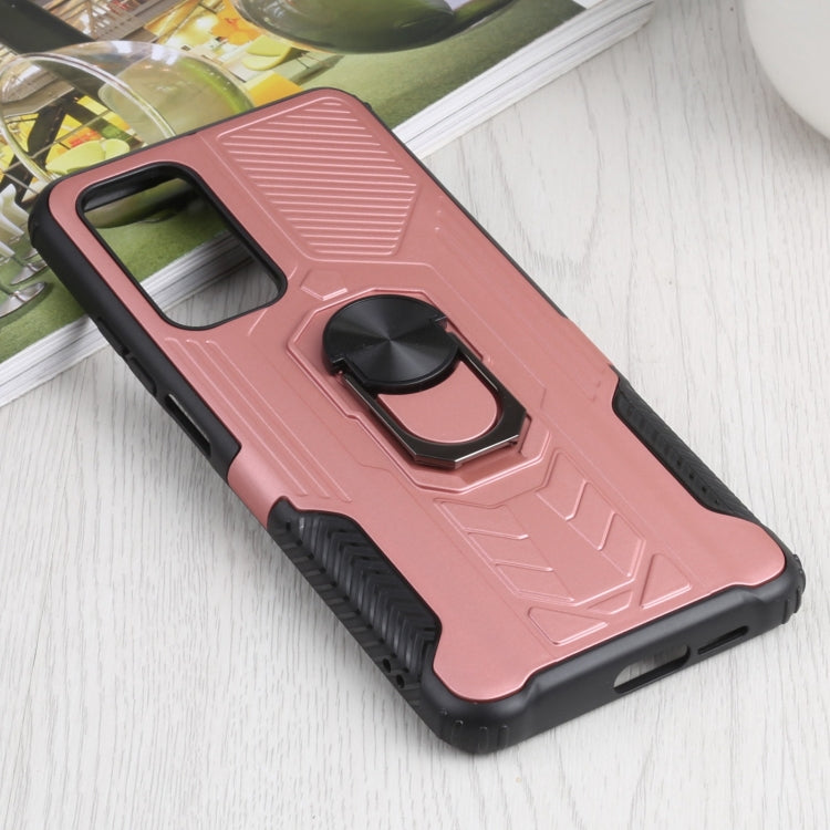 10 PCS Shield Armor PC+TPU Protective Case with 360 Degree Rotation Ring Holder For Xiaomi Mi 10T / 10T Pro