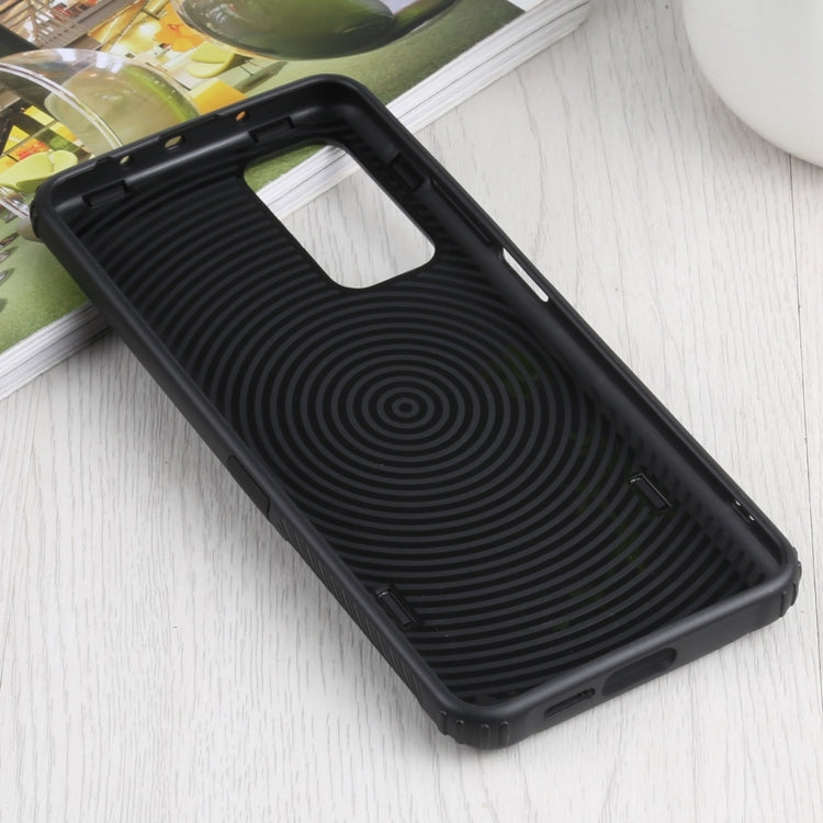 10 PCS Shield Armor PC+TPU Protective Case with 360 Degree Rotation Ring Holder For Xiaomi Mi 10T / 10T Pro