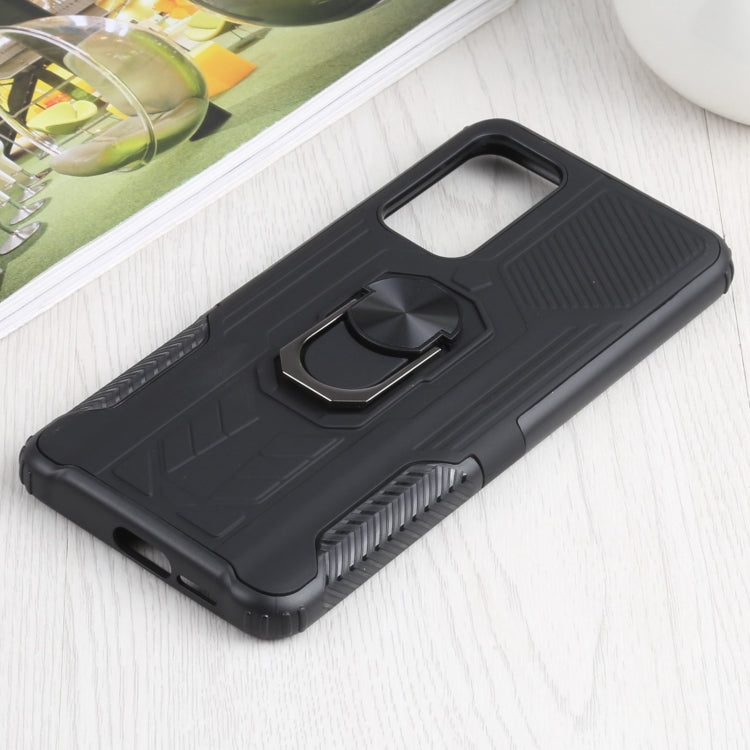 10 PCS Shield Armor PC+TPU Protective Case with 360 Degree Rotation Ring Holder For Xiaomi Mi 10T / 10T Pro