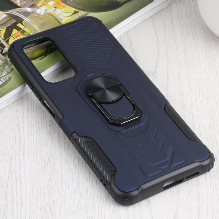 10 PCS Shield Armor PC+TPU Protective Case with 360 Degree Rotation Ring Holder For Xiaomi Mi 10T / 10T Pro