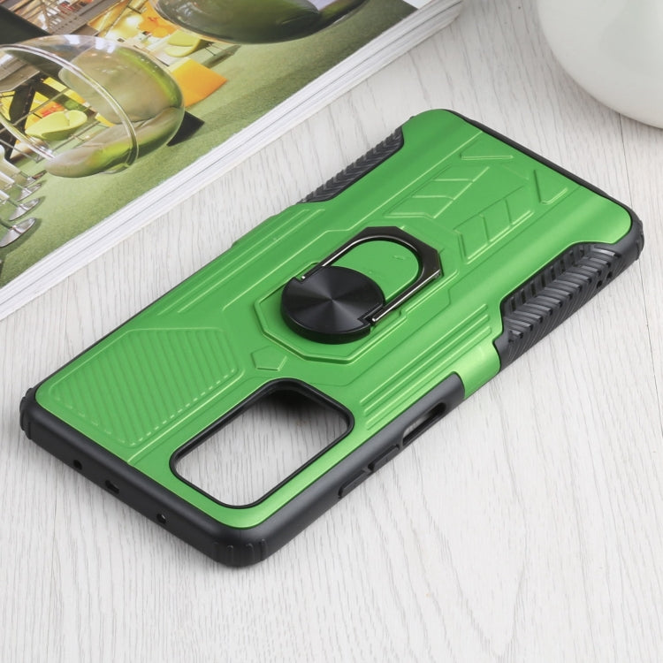 10 PCS Shield Armor PC+TPU Protective Case with 360 Degree Rotation Ring Holder For Xiaomi Mi 10T / 10T Pro