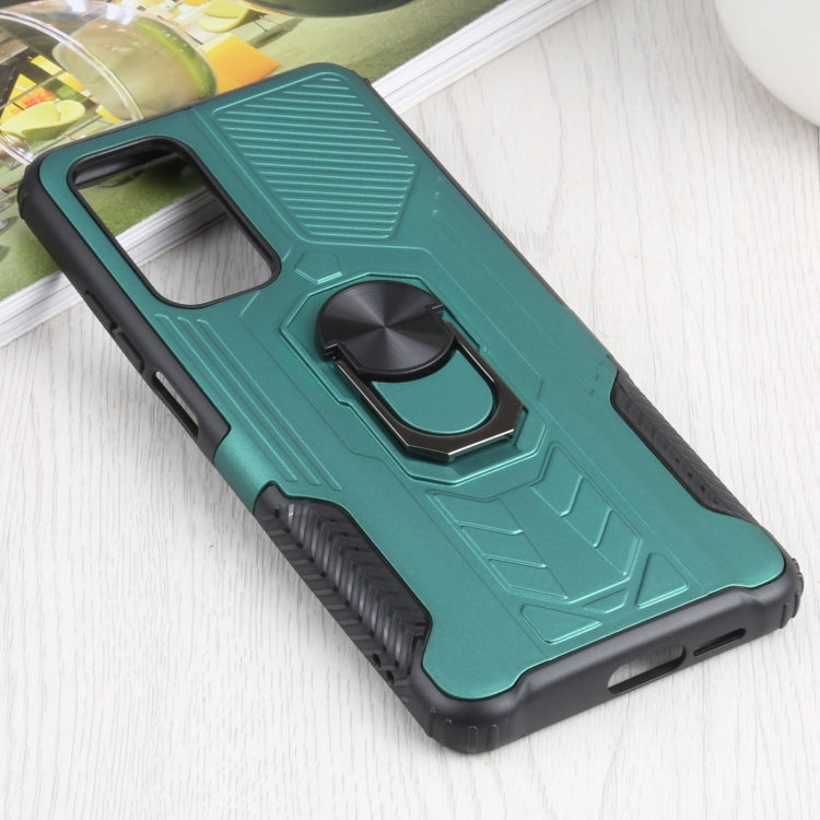 10 PCS Shield Armor PC+TPU Protective Case with 360 Degree Rotation Ring Holder For Xiaomi Mi 10T / 10T Pro