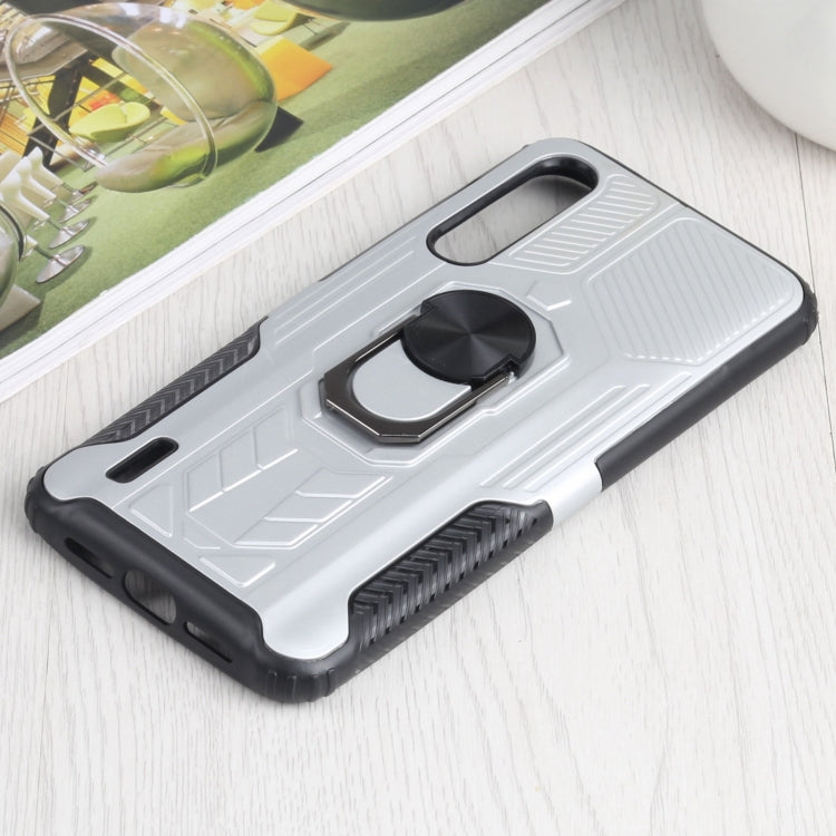 10 PCS Shield Armor PC+TPU Protective Case with 360 Degree Rotation Ring Holder For Xiaomi Mi CC9
