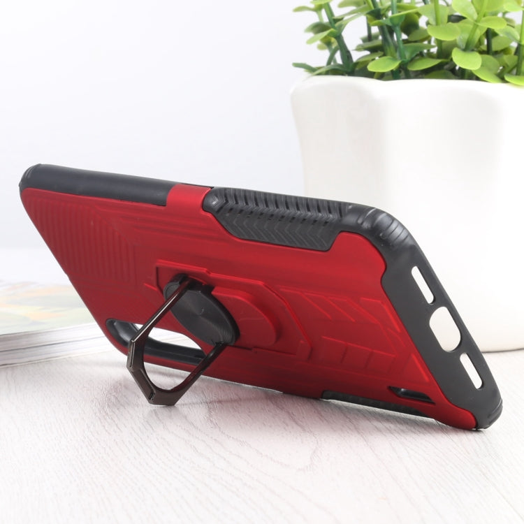 10 PCS Shield Armor PC+TPU Protective Case with 360 Degree Rotation Ring Holder For Xiaomi Mi CC9