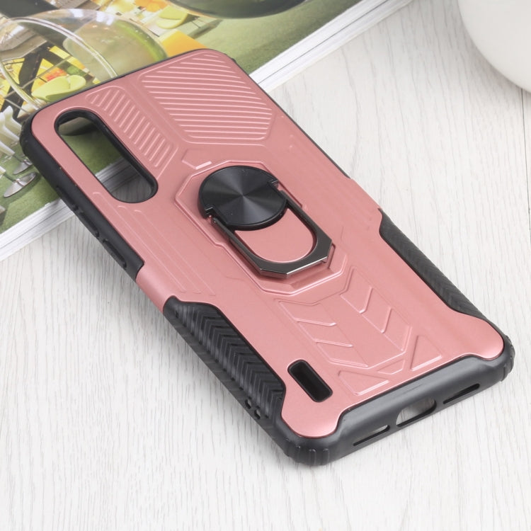10 PCS Shield Armor PC+TPU Protective Case with 360 Degree Rotation Ring Holder For Xiaomi Mi CC9