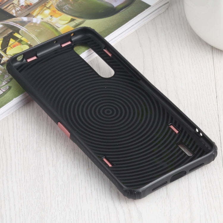 10 PCS Shield Armor PC+TPU Protective Case with 360 Degree Rotation Ring Holder For Xiaomi Mi CC9