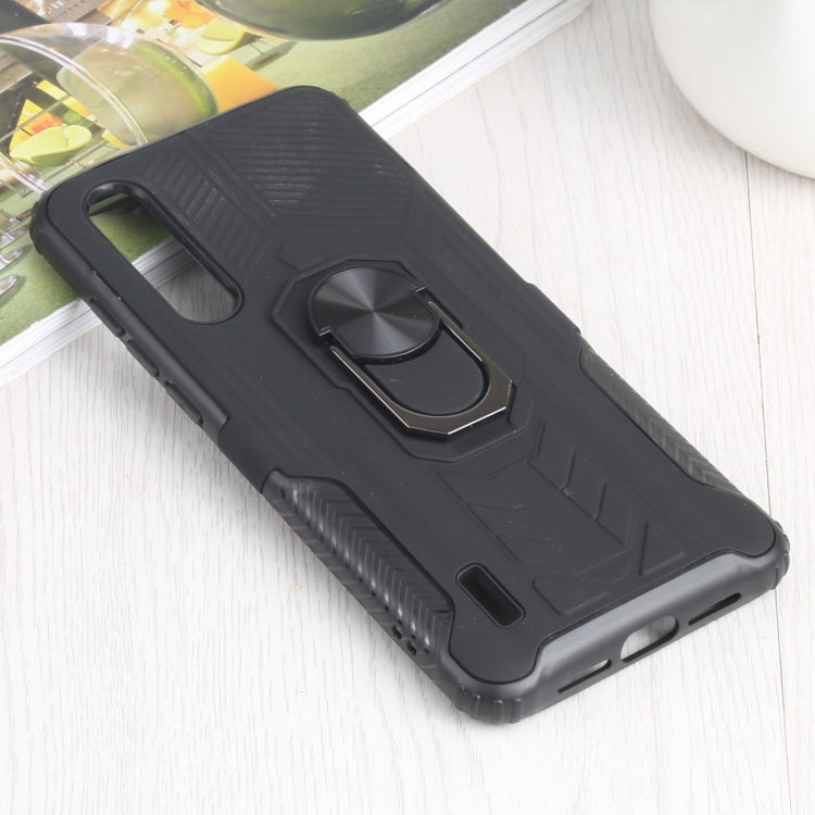 10 PCS Shield Armor PC+TPU Protective Case with 360 Degree Rotation Ring Holder For Xiaomi Mi CC9