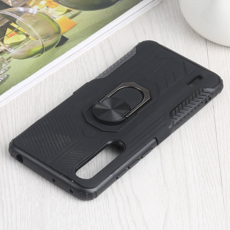 10 PCS Shield Armor PC+TPU Protective Case with 360 Degree Rotation Ring Holder For Xiaomi Mi CC9