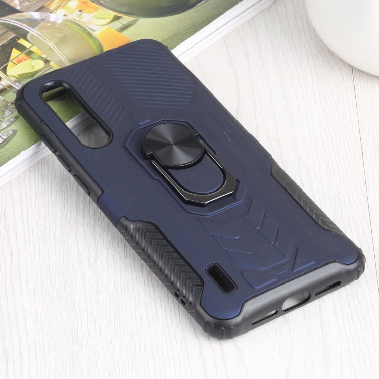 10 PCS Shield Armor PC+TPU Protective Case with 360 Degree Rotation Ring Holder For Xiaomi Mi CC9