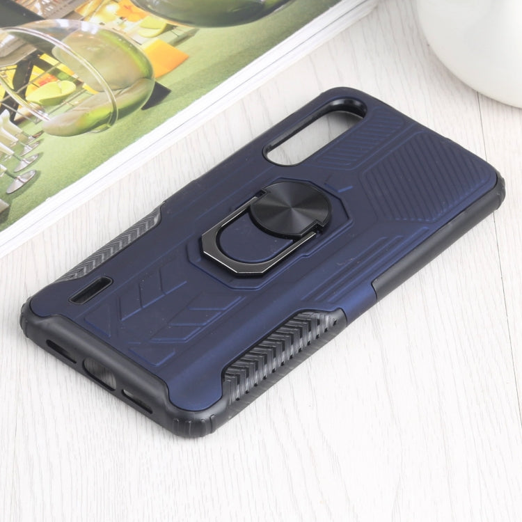 10 PCS Shield Armor PC+TPU Protective Case with 360 Degree Rotation Ring Holder For Xiaomi Mi CC9