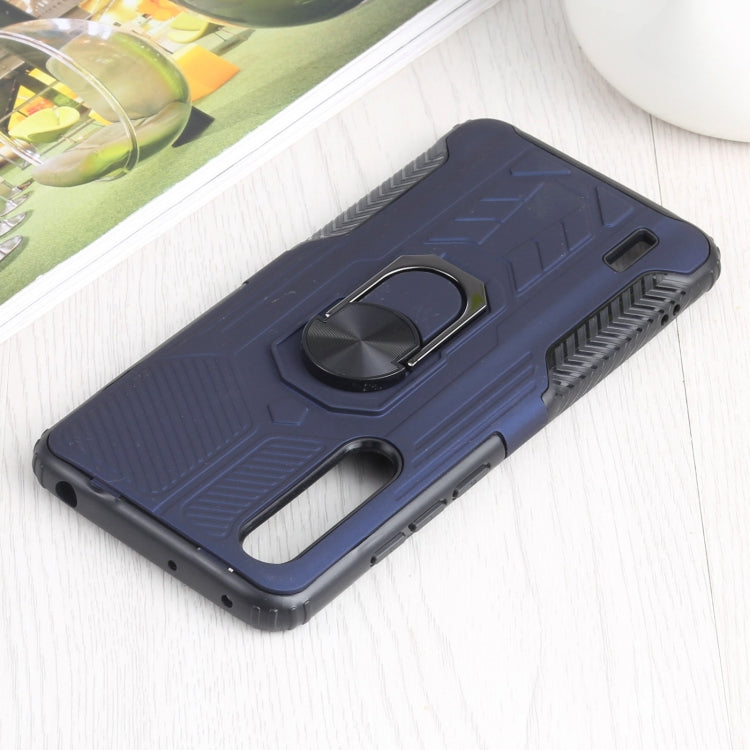 10 PCS Shield Armor PC+TPU Protective Case with 360 Degree Rotation Ring Holder For Xiaomi Mi CC9
