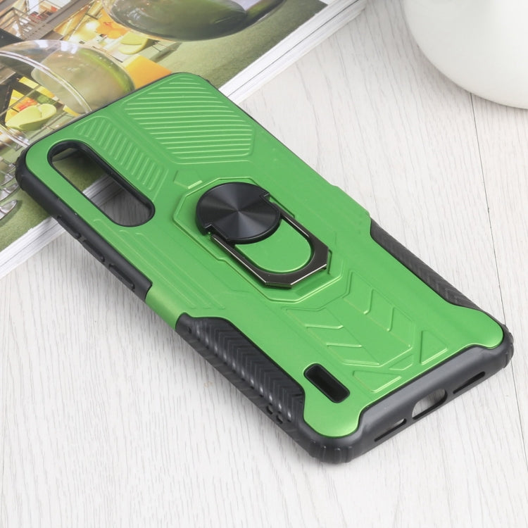 10 PCS Shield Armor PC+TPU Protective Case with 360 Degree Rotation Ring Holder For Xiaomi Mi CC9