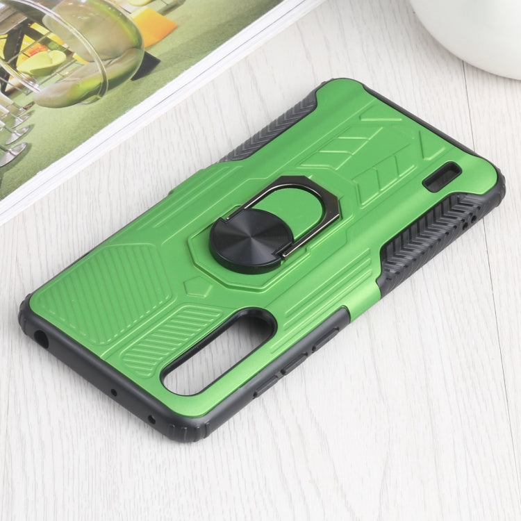 10 PCS Shield Armor PC+TPU Protective Case with 360 Degree Rotation Ring Holder For Xiaomi Mi CC9