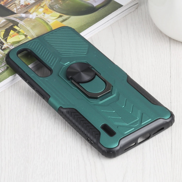 10 PCS Shield Armor PC+TPU Protective Case with 360 Degree Rotation Ring Holder For Xiaomi Mi CC9