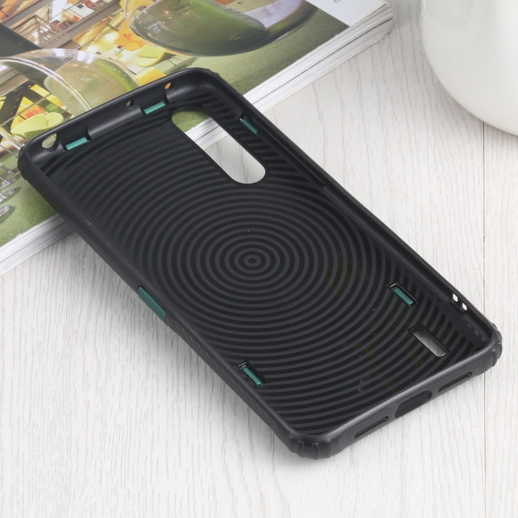 10 PCS Shield Armor PC+TPU Protective Case with 360 Degree Rotation Ring Holder For Xiaomi Mi CC9