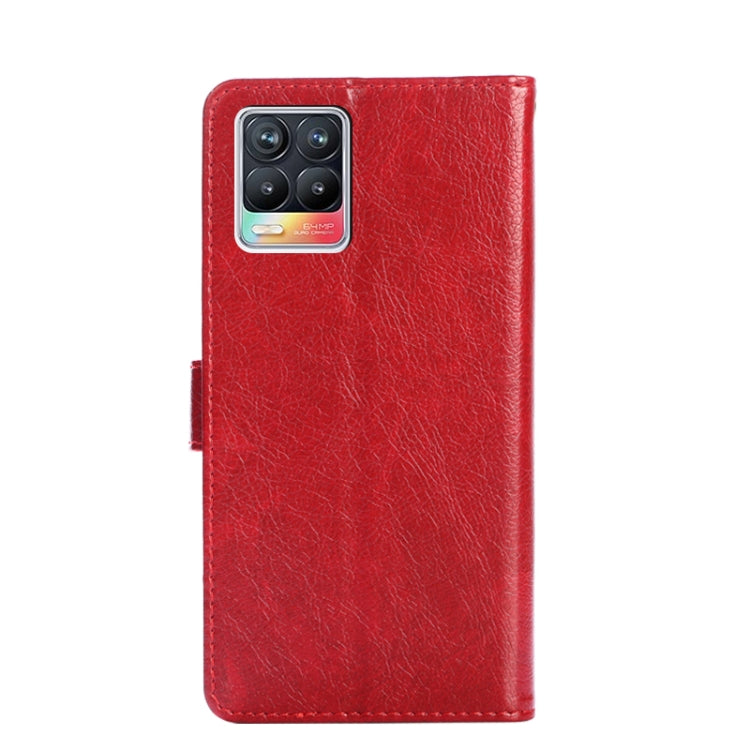 For Realme GT 5G Zipper Bag PU + TPU Horizontal Flip Leather Case with Holder & Card Slot & Wallet & Lanyard