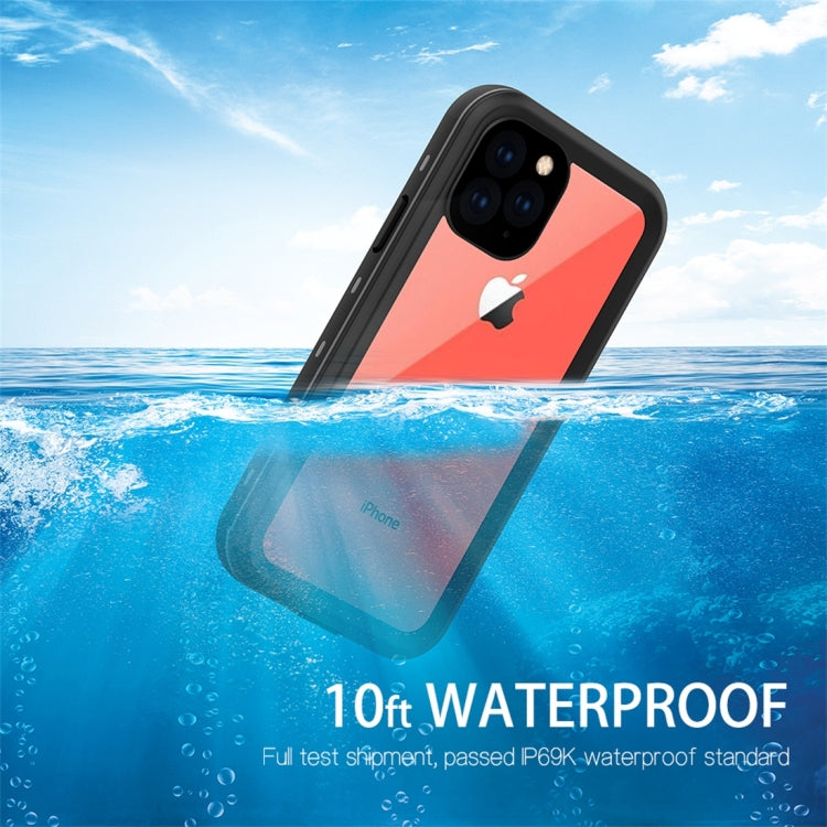 For iPhone 11 Pro RedPepper Shockproof Waterproof PC + TPU Protective Case