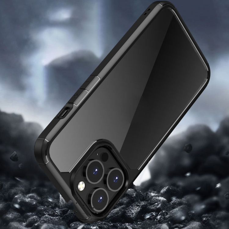 For iPhone 13 TPU + PC Protective Case