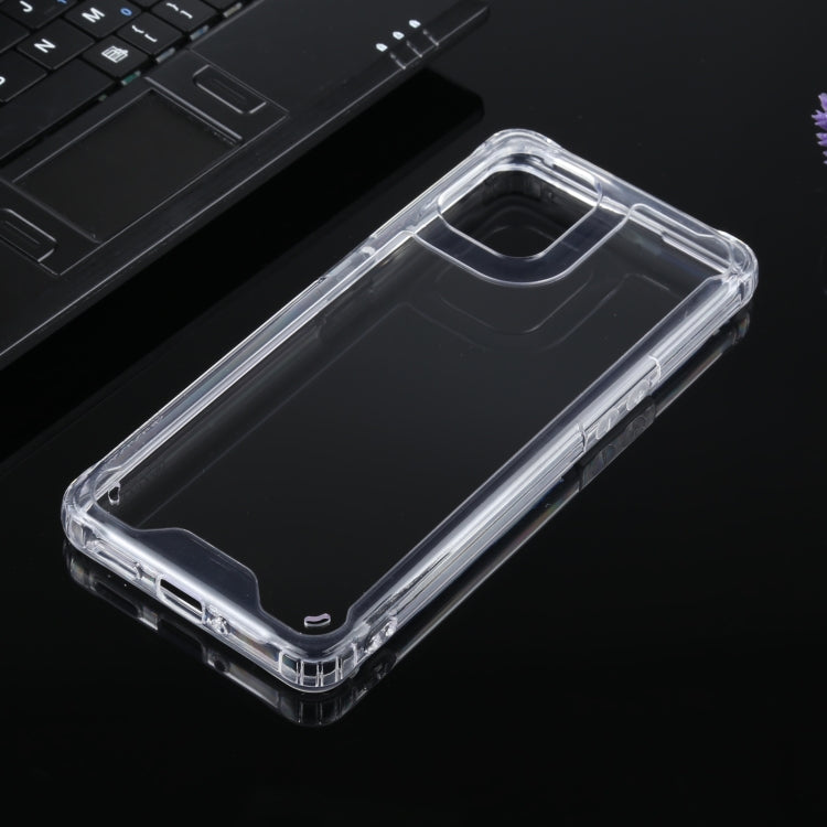 For OPPO Find X3 / X3 Pro Four-corner Shockproof Transparent TPU + PC Protective Case
